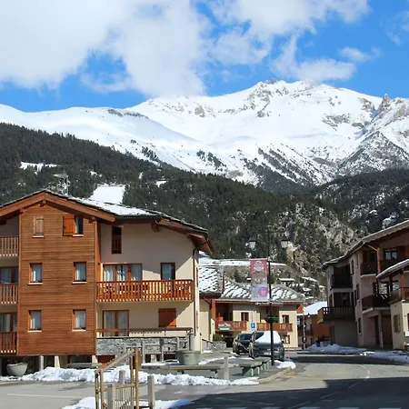 Renove 4 Pers A Aussois, Terrasse - Fr-1-508b-12