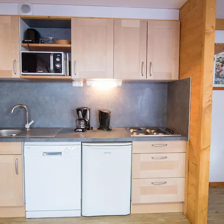 Renove 4 Pers A Aussois, Terrasse - Fr-1-508b-12 Appartement