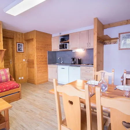 Renove 4 Pers A Aussois, Terrasse - Fr-1-508b-12 Appartement Aussois