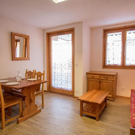 Renove 4 Pers A Aussois, Terrasse - Fr-1-508b-12 Appartement
